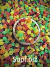Цукаты ананас кубики микс 8-10