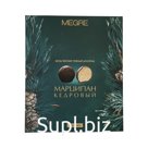 Марципан кедровый "MEGRE" с бельгийским шоколадом, 120г (без сахара)