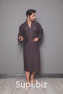 12680 Халат мужской Nysa Bamboo Pike 3XL коричневый