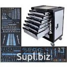 250PCS 7 DRAWER TOOL TROLLEY