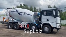 Автобетоносмеситель SHACMAN X3000, 8х4, объём бочки 12 м3