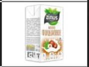 Напиток «ZINUS» молоко фундуковое без крышки1л
