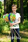 Сачок 200 мм (цвета в ассортименте) Артикул: СЧ11587