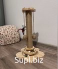 Когтеточка для кошек столбик