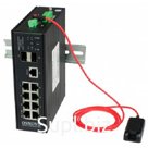 Коммутатор Osnovo SW-80802/ILS(port 90W,300W) (L2+) 8x1Гбит/с 2SFP 8PoE 300W управляемый