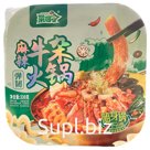 Лапша HotPot Caisiling Food саморазогревающаяся Пряная Говядина 330г оптом