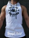 Майка мужская спортивная muscle bro «Iron»