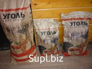Уголь в бумажных мешках 5.0кг