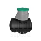 Ёмкость спецназначения Экопром U 1250 л oil (подземная)