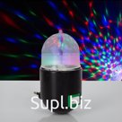 Световой прибор «Ночник» 5 см, свечение RGB, 220 В