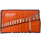 Набор комбинированных ключей 14шт  8-24 KINGQUEEN в сумке 14PCS8-24MM