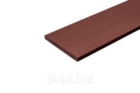 Подступенок ДПК для ступеней Deckron, Darvolex, Ecodeck 147*13*4000мм, терракот
