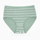 Трусы женские цвет зелёный, размер 50-52