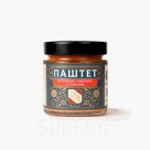 Паштет из печени говядины с грибами 100 гр.