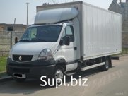 Грузоперевозки Польша-Калининград до 3-х тонн