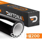Черная глянцевая полиуретановая пленка DAYTONA PPF S200