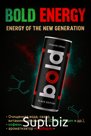 Энергетический напиток BOLD ENERGY