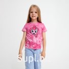 Футболка для девочки «Пинки Пай», My Little Pony, «Тай-дай», рост 122-128 см