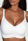Лиф бесшовный без косточек Модель 8 Белый