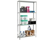 Стеллаж металлический MS Standart 1850KD/700x300/4