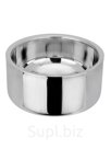 Миска Mr.Kranch из нержавеющей стали Straight Line Bowl 350 мл, нескользящее основание СКИДКА 40%