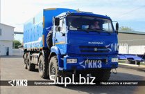 Прочистка трубопроводов электрических станций с помощью азотных станций