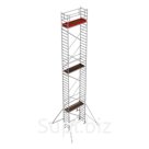 Алюминиевая Вышка-тура KRAUSE STABILO серия 1000 3,0х0,75 м РВ 12,3 м (Арт.758125)