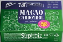 Нежный сливочный вкус, производится из натурального сырья высшей категории. 
Возможная фасовка (монолит), 5 кг.-20кг.