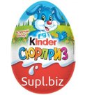Яйцо шоколадное Kinder Сюрприз Весна 20 гр., обертка