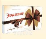 Конфеты  в коробках ЭСКАМИНИО со вкусом кофе