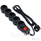 5bites SP5B-218 Сетевой фильтр SP5B-218 5S 3 0.75MM2 1.8M BLACK