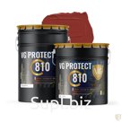 Грунт-эмаль "VG protect 810" RAL 3004 красно-коричневый