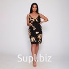 Ночная сорочка женская, цвет чёрный, размер 46