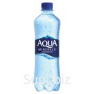 Вода ГАЗИРОВАННАЯ питьевая AQUA MINERALE (Аква Минерале), 0,5 л, пластиковая бутылка