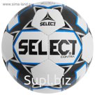 Мяч футбольный SELECT Contra IMS, размер 5, IMS, PU, ручная сшивка, 32 панели, 812310-102