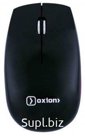 Мышь OXION OMSW012BK, беспроводная, USB, черная