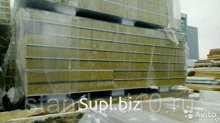 Сэндвич панели стеновые минвата 120 мм