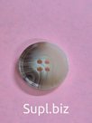 Пуговица костюмная арт. КМР 101 светло-бежевая