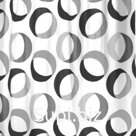 Штора для ванной Spirella Rings 180х200см