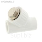 Фильтр сетчатый VALFEX, полипропиленовый, d=20 мм, внутренний/внутренний