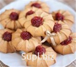 Печенье песочное "Курабье с повидлом"