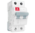 Автоматический выключатель 2P 6kA B-25A 2M Havells