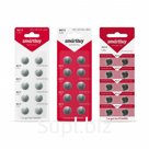Официальная дистрибьюция бренда SMARTBUY. Батарейка часовая Smartbuy AG13-10B (100/2000)  (SBBB-AG13-10B) (цена за упаковку, 10 шт) Смотреть товар на сайте пос…