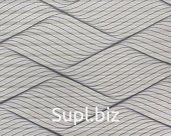 NATAM tablecloth without backing, silver, 137 cm (20 m per roll)