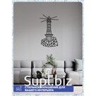 Настенное панно из дерева, сборная модель, EWA Design, Маяк