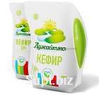 Кефир 1% ТМ "Лужайкино" кувшин 900гр*12