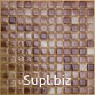 Стеклянная плитка sputter-brown-085