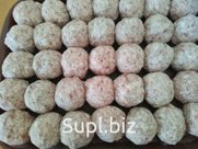 Биточки свиные с чесноком