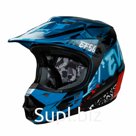 EF56 Шлем Base MX Бирюза глянец ABC (XL)