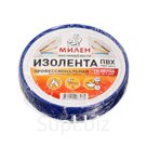 Изолента "МИЛЕН", ПВХ, ТIM515T, 15 мм х 20 м, 150 мк, профессиональная, синяя